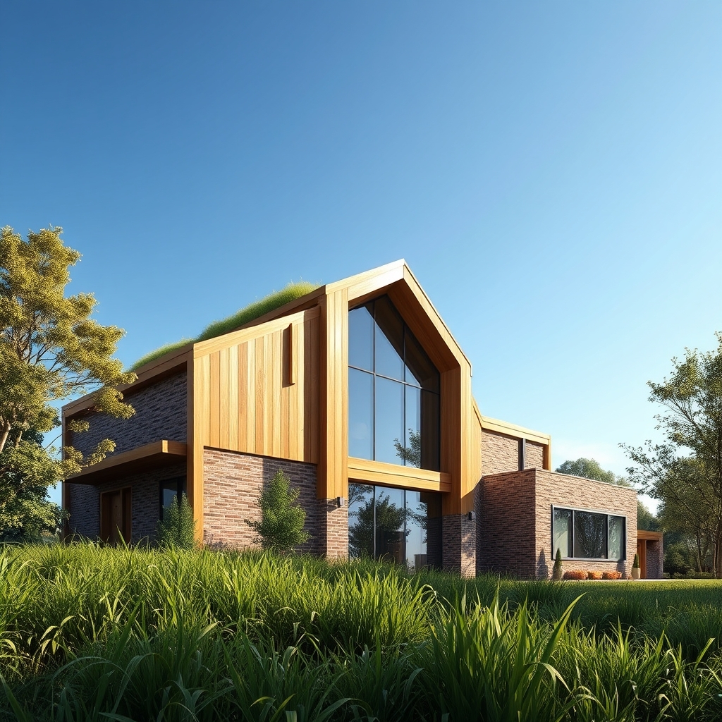 Dřevostavba vs. Cihla: Skutečná Ekologie Stavebních Materiálů podle LCA