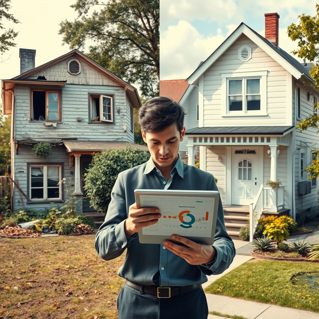 Jak najít podhodnocené nemovitosti pro flipování: Kompletní Průvodce