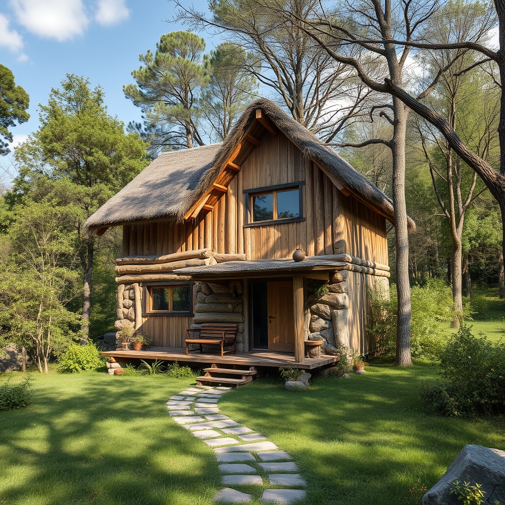 Kouzelné útočiště v přírodě: Inspirace národního parku Barbas-Bremen