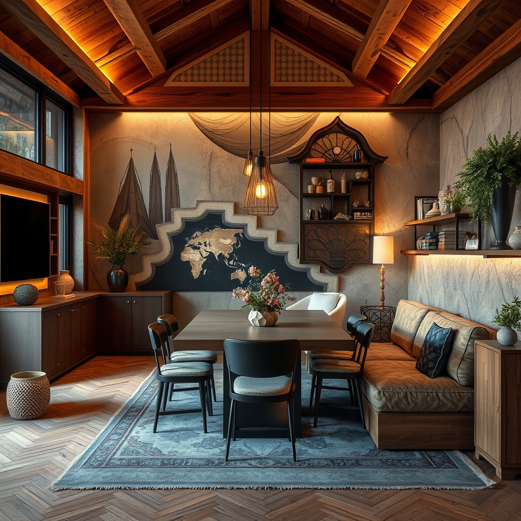 Kouzlo interiérové výmalby: Jak proměňovat obyčejné stěny v mistrovská díla