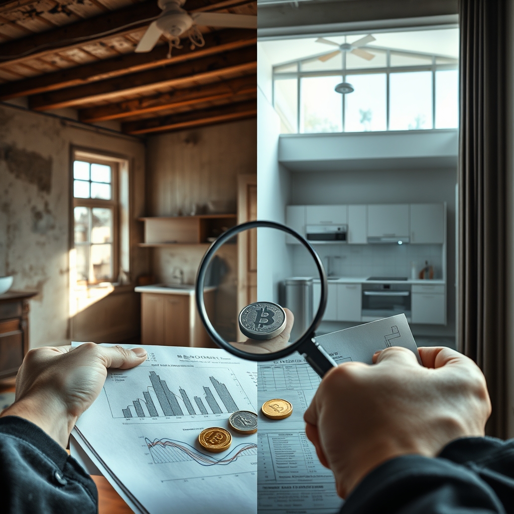 Odhad nemovitosti před a po rekonstrukci: Jak maximalizovat návratnost investice a vyhnout se pastem