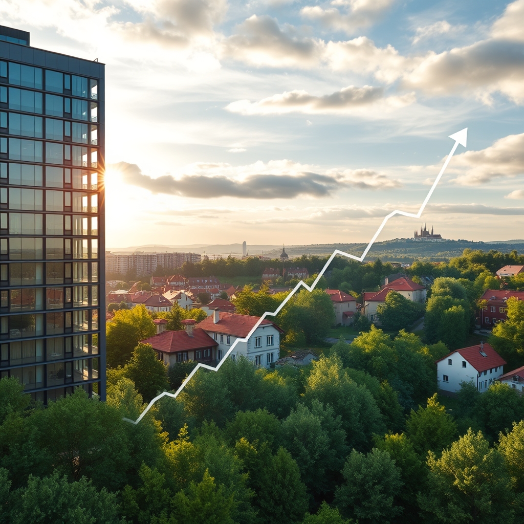 Realitní Trh v Praze a Středočeském Kraji: Aktuální Trendy a Predikce