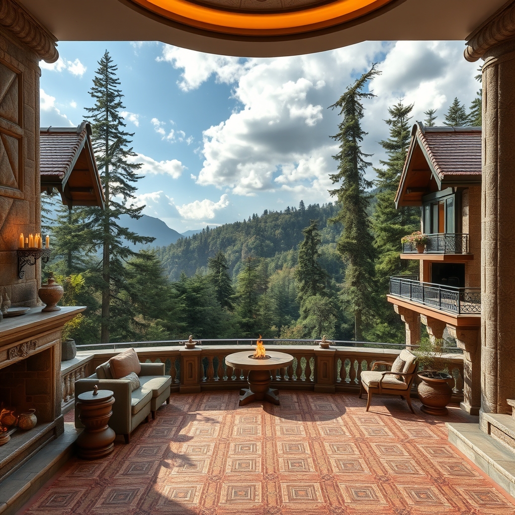 Rezidence Araucaria: Exotický styl a prvotřídní architektura