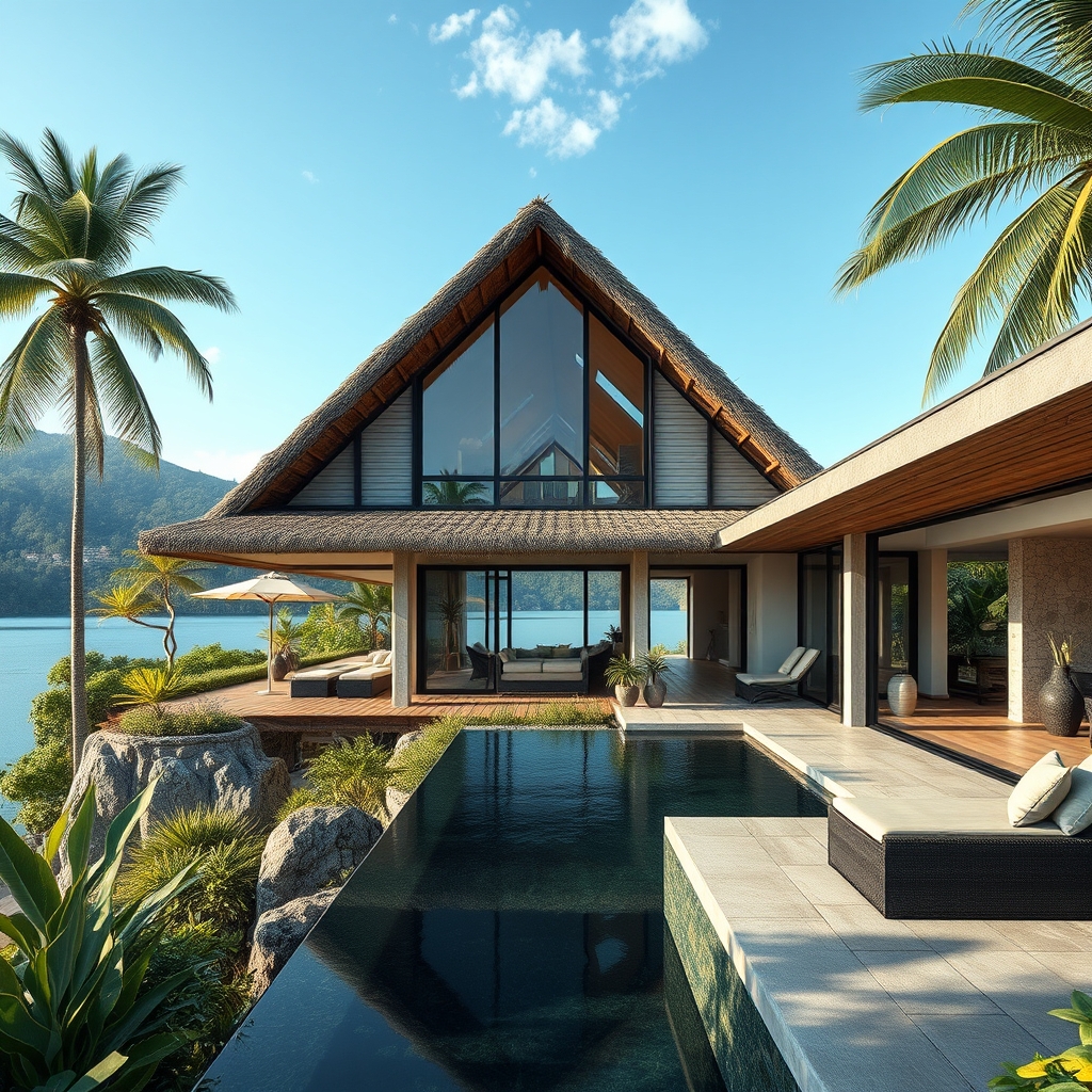 Casa del Lago: Úchvatná Letní Rezidence v Brazílii