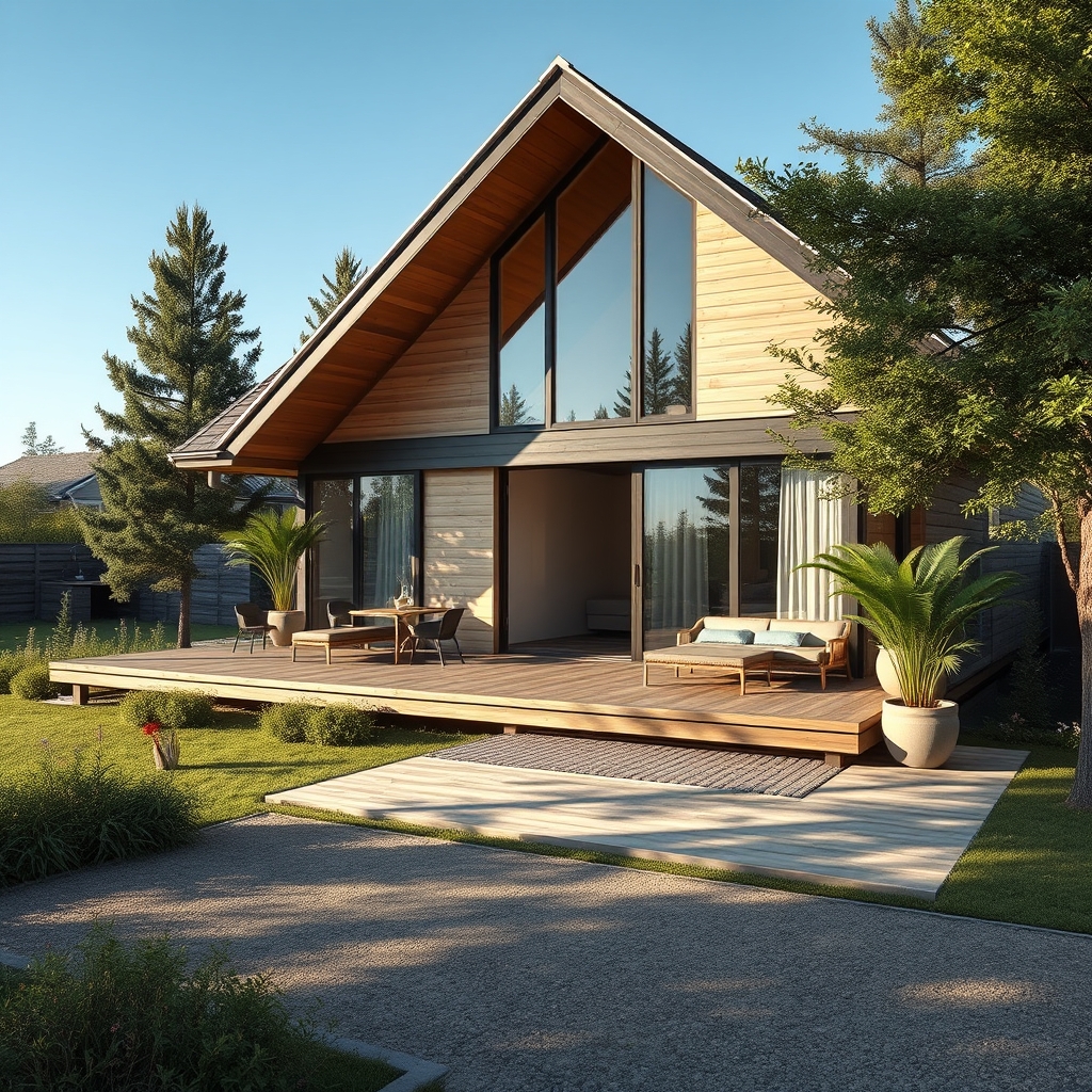 Domy na míru: od návrhu k dokonalému provedení