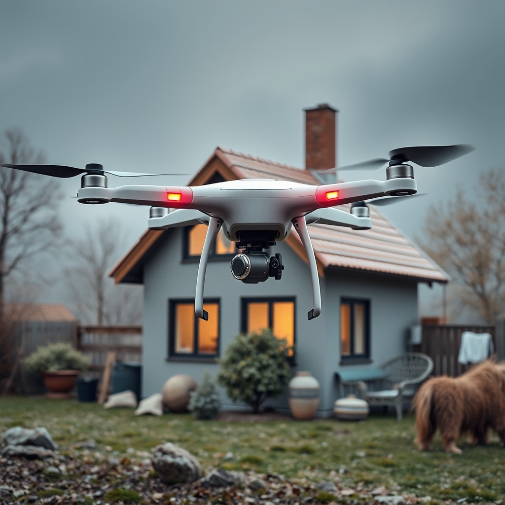 Drony versus pracovní plošiny a lešení při čištění fasád domů: Srovnání přístupů