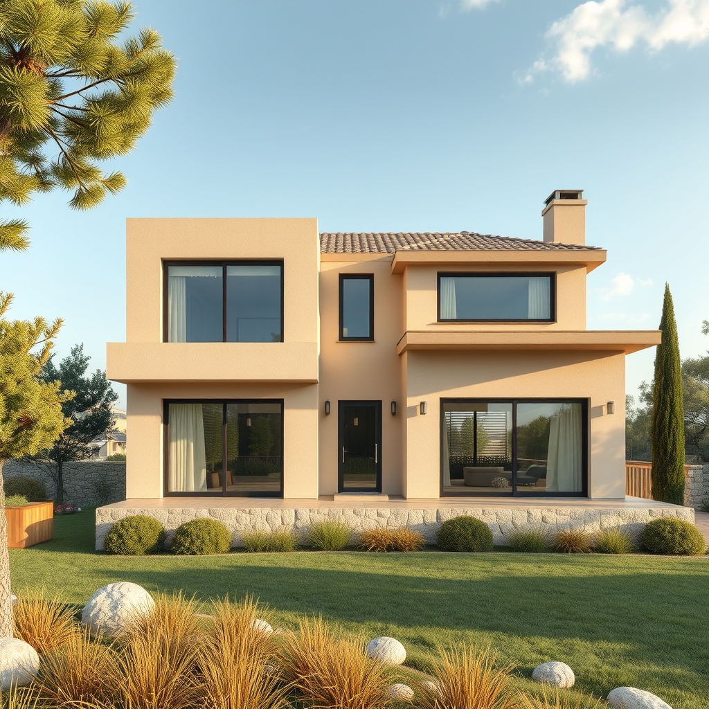 Dům inspirovaný návštěvou Afriky: Inspirace z Izraele do vaší architektury