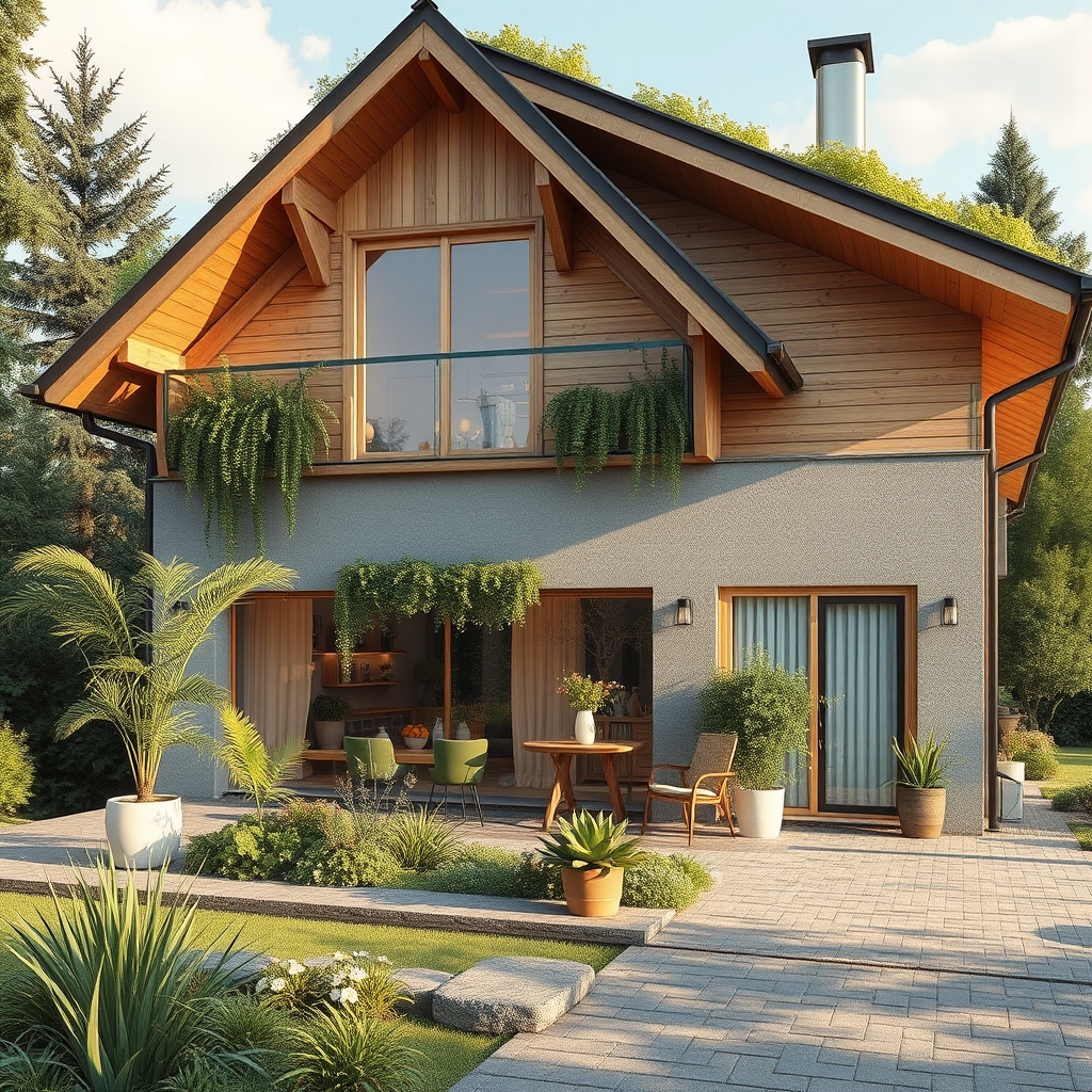 Jak správně topit, větrat nebo vybrat technologie pro pasivní dům?