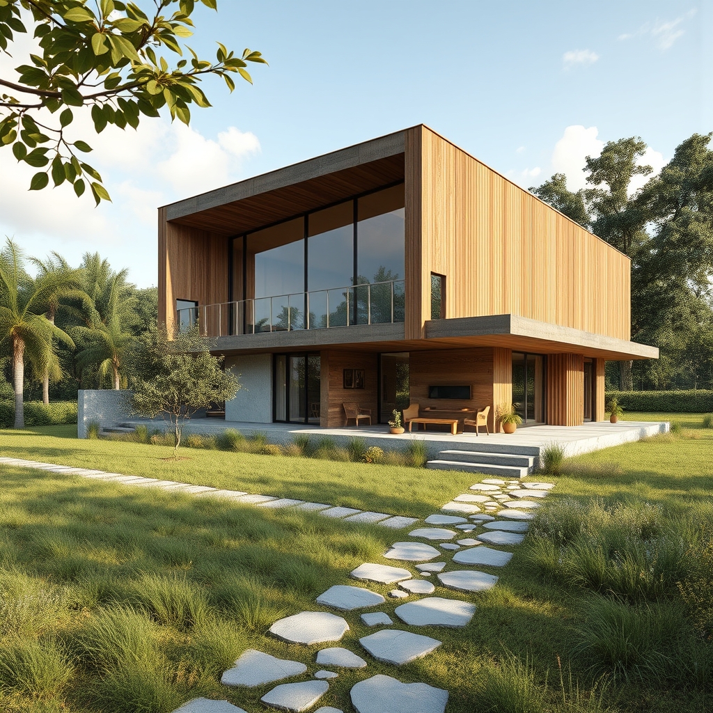 Kouzelné útočiště v přírodě: Architektonický zázrak v Kolumbii