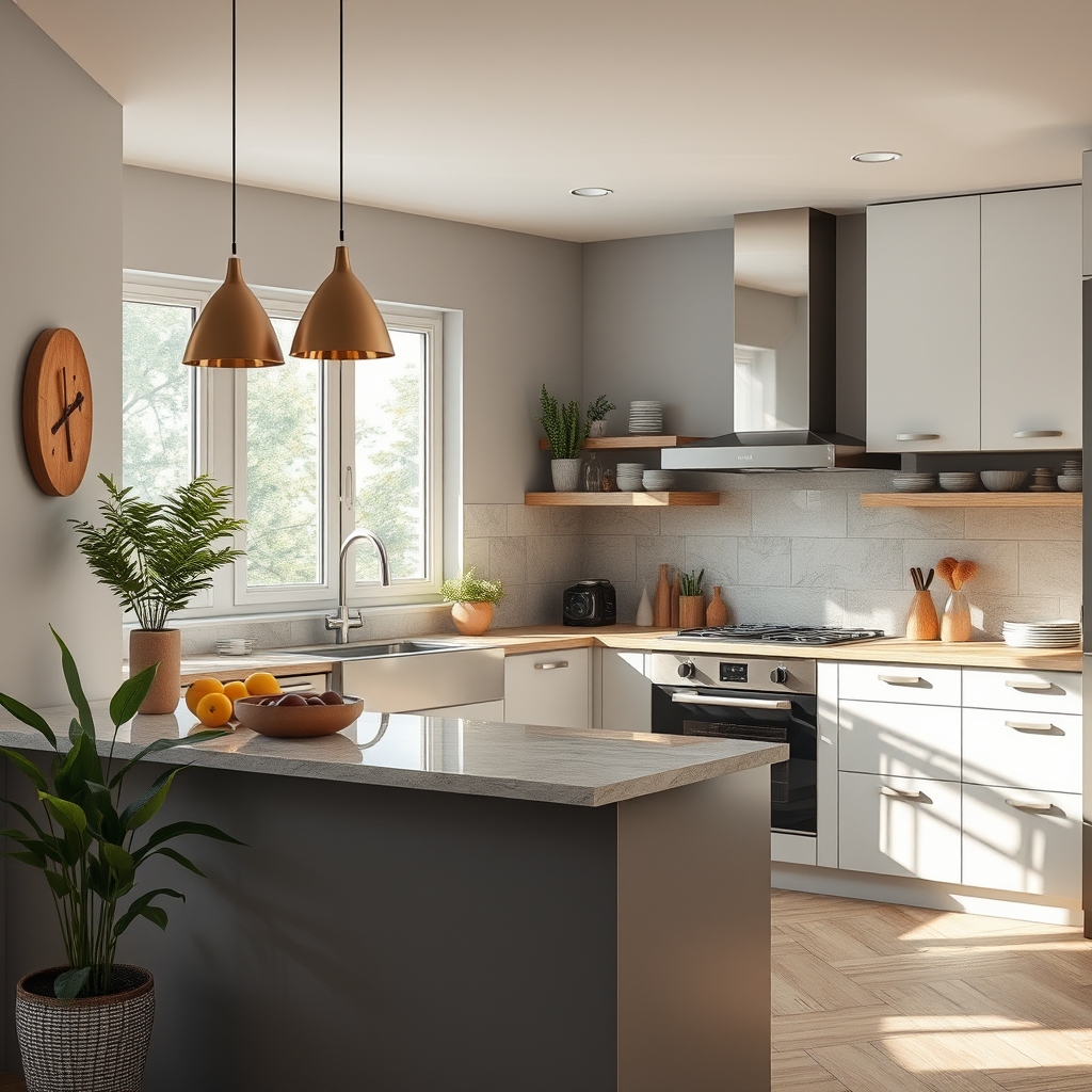 Kuchyňské trendy roku 2026: Teplé tóny dřeva, ticho technologií a design, který sjednocuje interiér