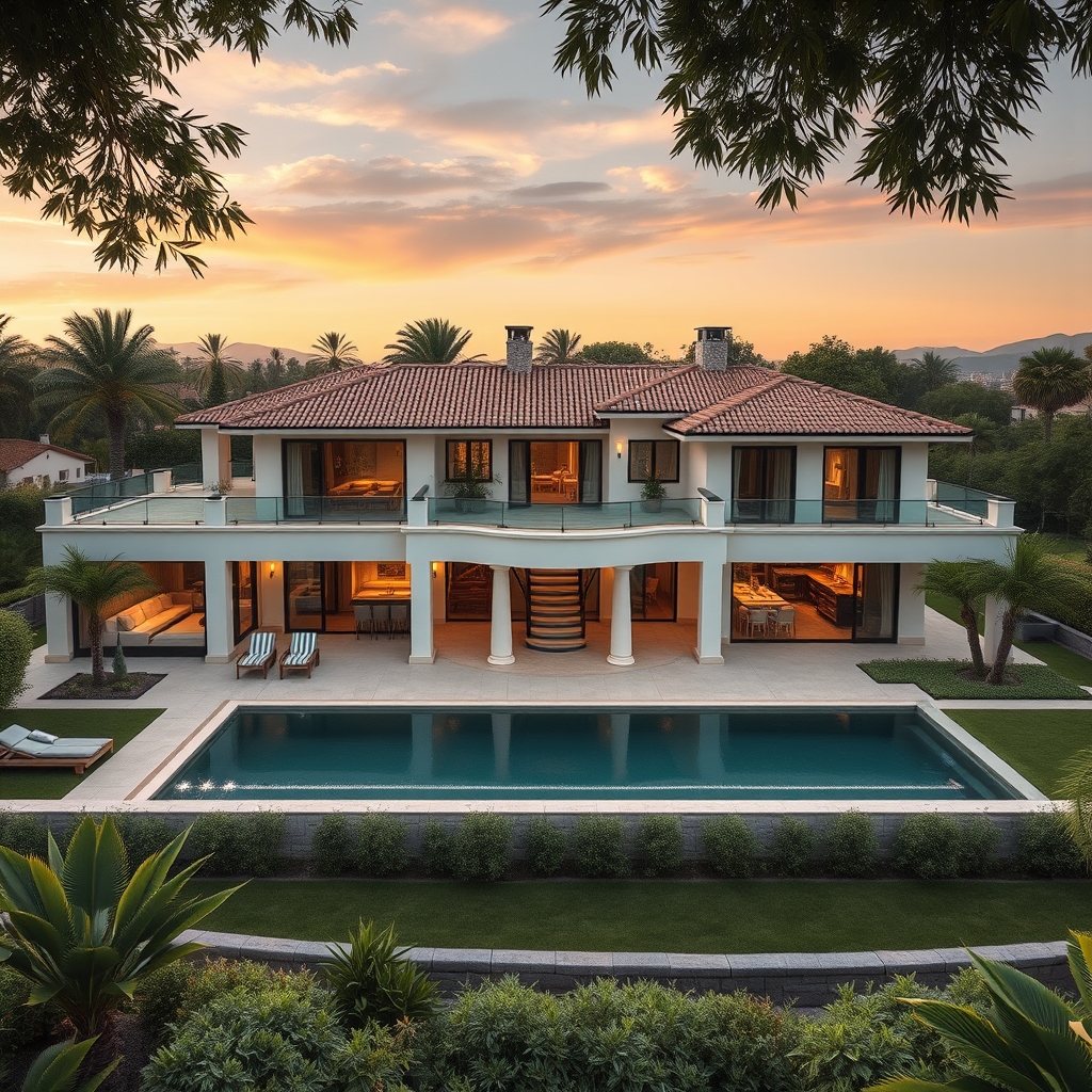 Luxusní Vila Casa Charqueadas v Brazílii – Oáza Rájů