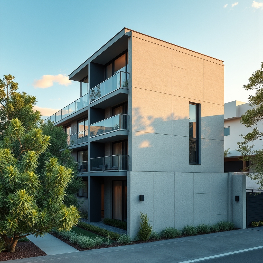 Nadčasová rezidence s panoramatickým výhledem na město