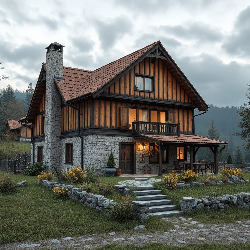 Nadčasový dřevěný dům v Švédsku: Tradice a příroda v harmonii