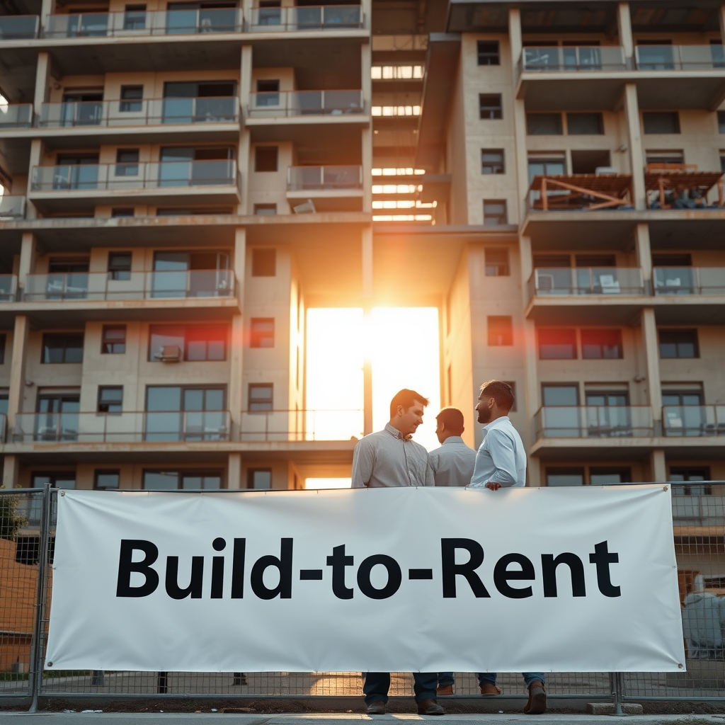 Nový trend Build-to-Rent: Co znamená pro majitele bytu?