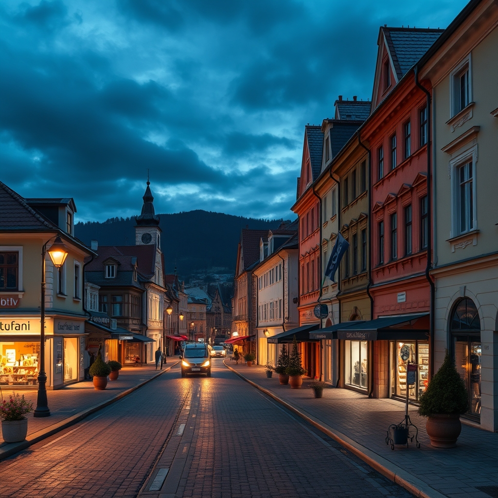 Otrokovice obnovují veřejné osvětlení: Projekt přináší jasnost do města