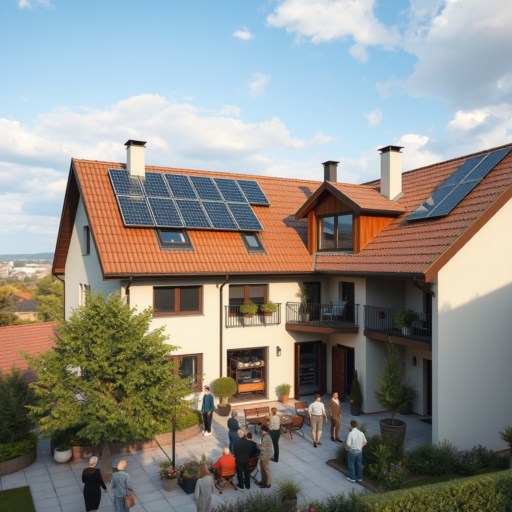 Podpora pro bytové domy: Svazy žádají zachování programu Nová zelená úsporám