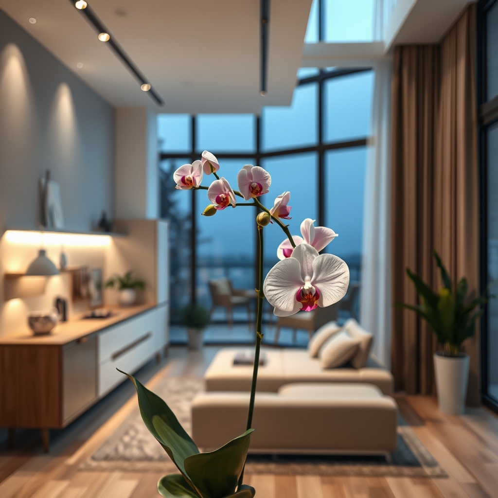 Pokojové rostliny jako módní prvek v interiéru