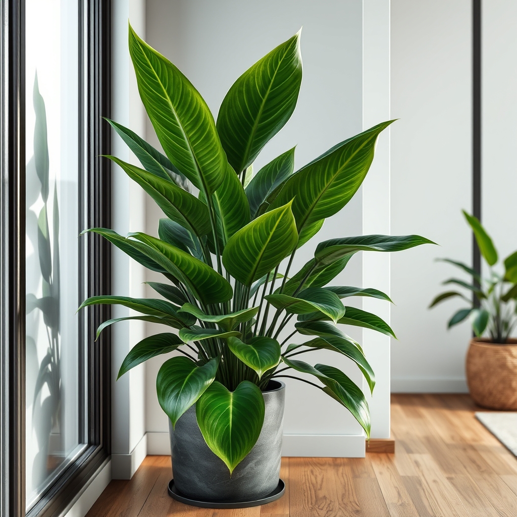 Pokojové rostliny jako módní prvek v interiéru