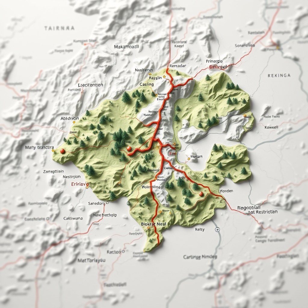 Povodňové mapy: jak ovlivňují hodnotu a pojištění nemovitosti