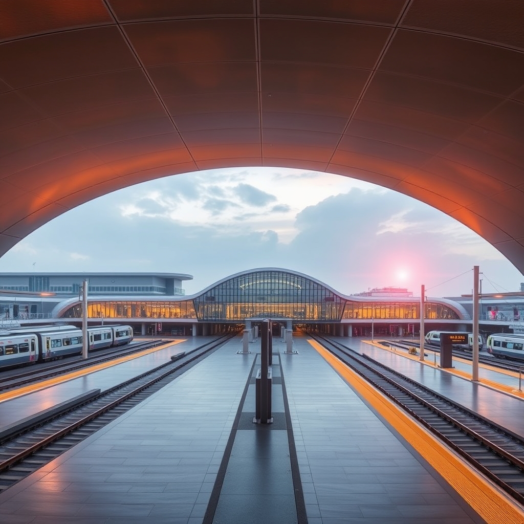 Rekonstrukce nádraží v Plzni: Odolné žlaby MEA přinesly novou perspektivu