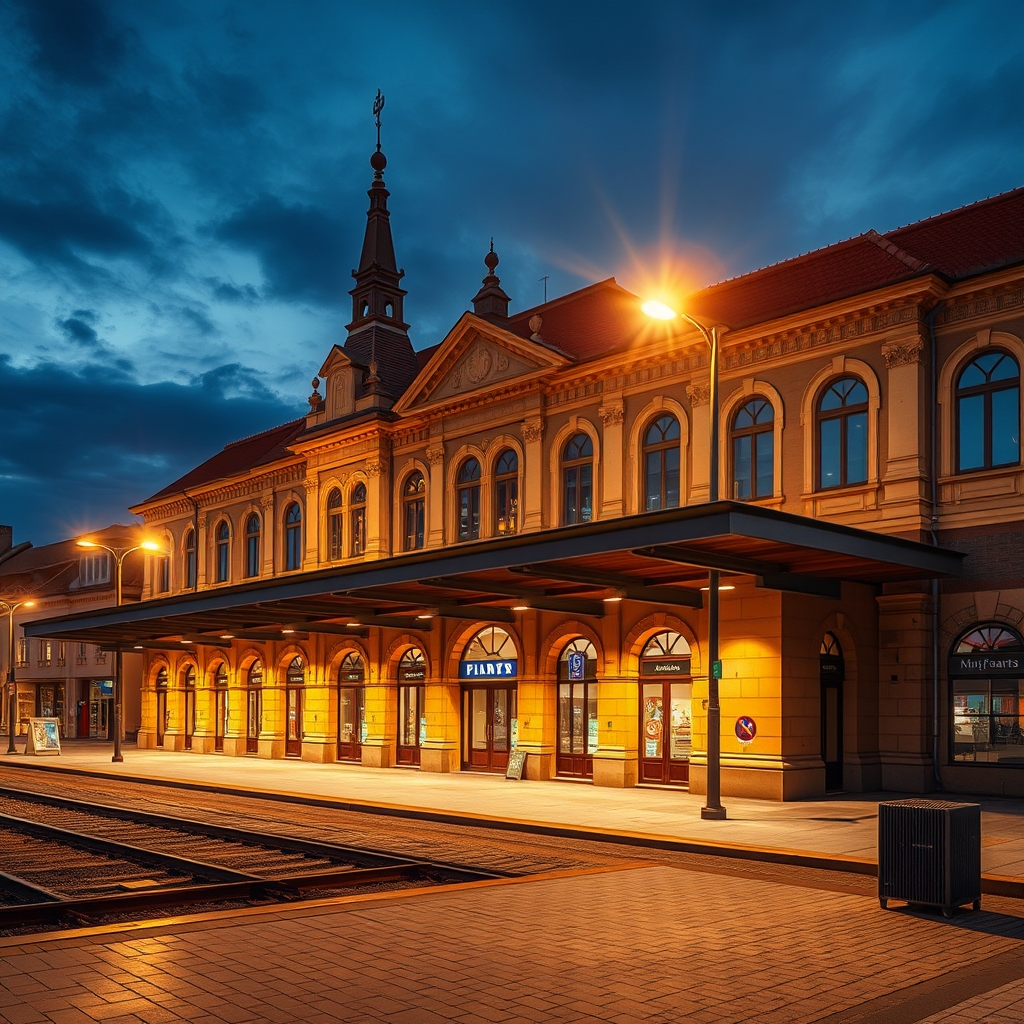 Rekonstrukce nádraží v Plzni: Odolné žlaby a historický ráz