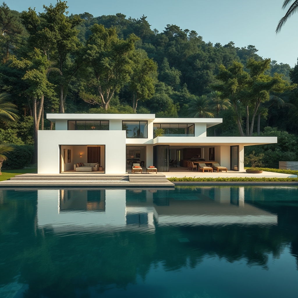 Rezidence Araucaria: Exotický styl a přírodní prostředí v srdci Brazílie