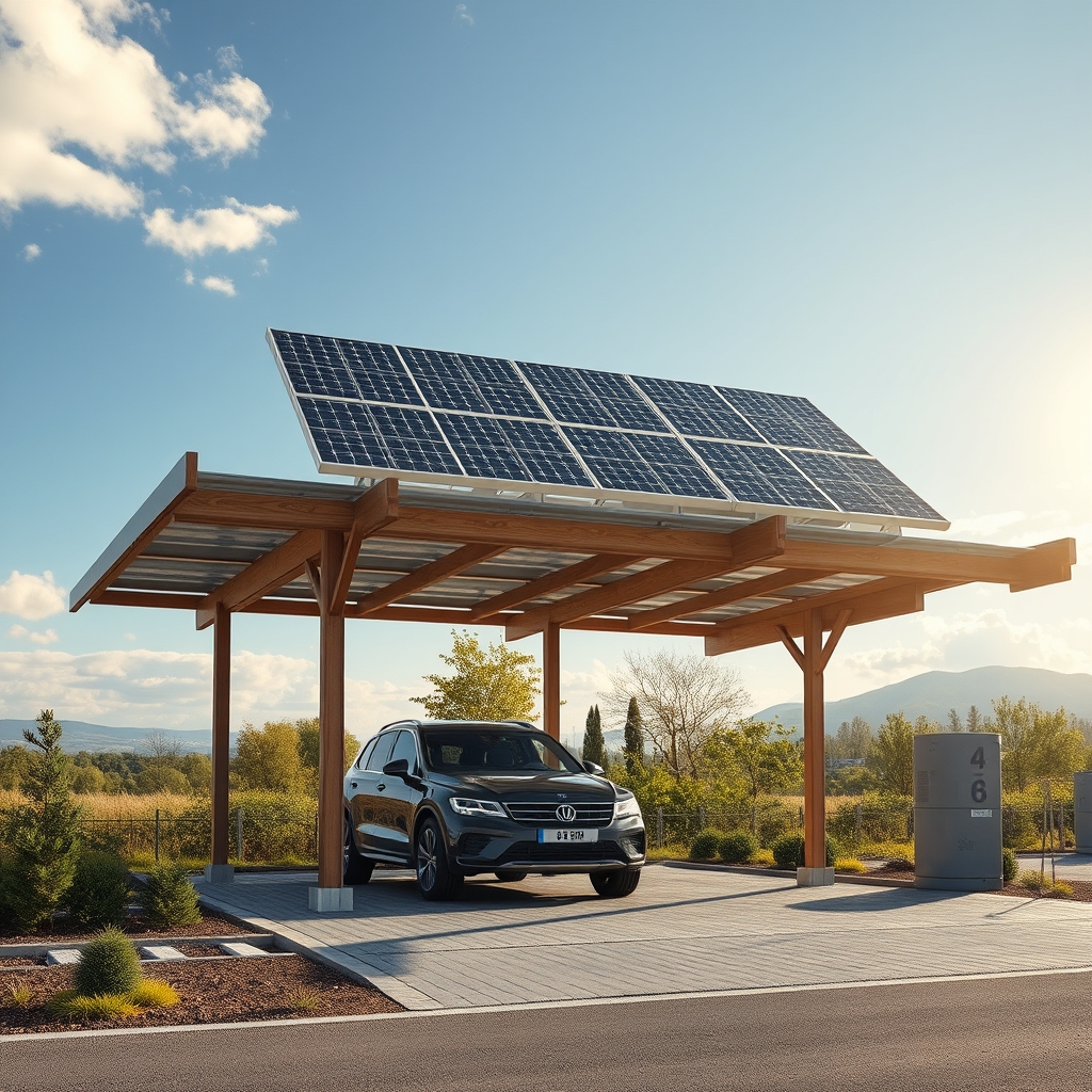 Solární carport: Odkryjte výhody a bezpečnostní normy