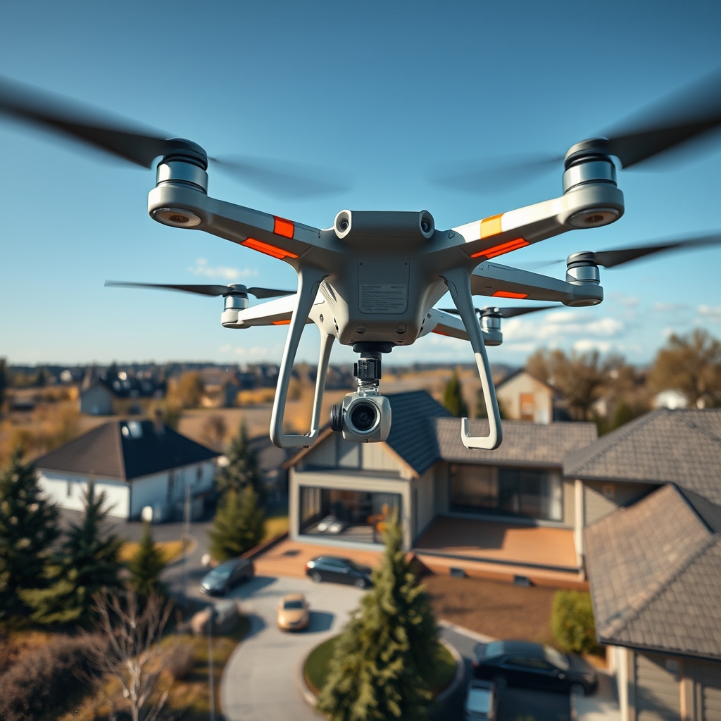 Srovnání dronů a pracovní plošiny při čištění fasád domů: Cena, bezpečnost a kvalita