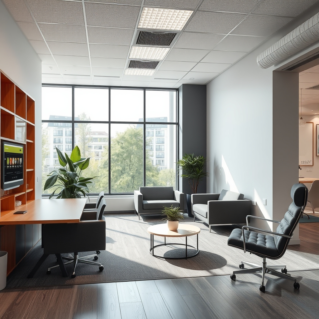 Tendence v designu pracovních míst: od klasiky k modernímu designu