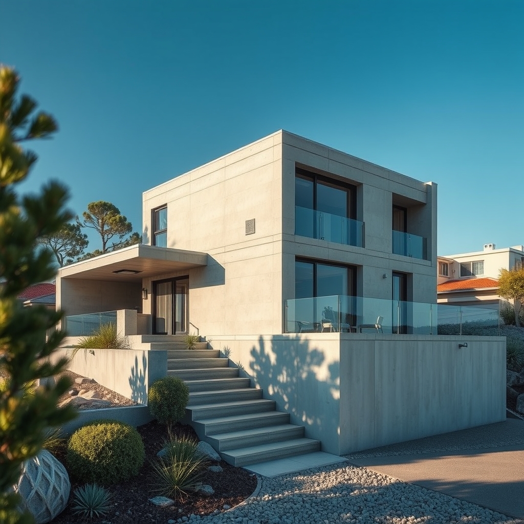 Udržitelný dům z betonu a cypřišového dřeva: Příklady australského designu