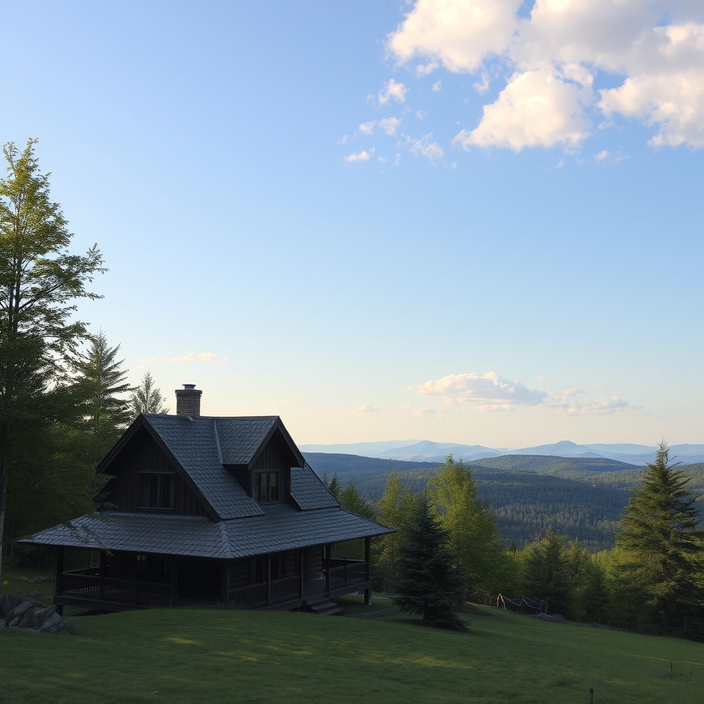 Unikátní Víkendový dům v Alster County: Výjimečné Architektury v Naturalku Catskills