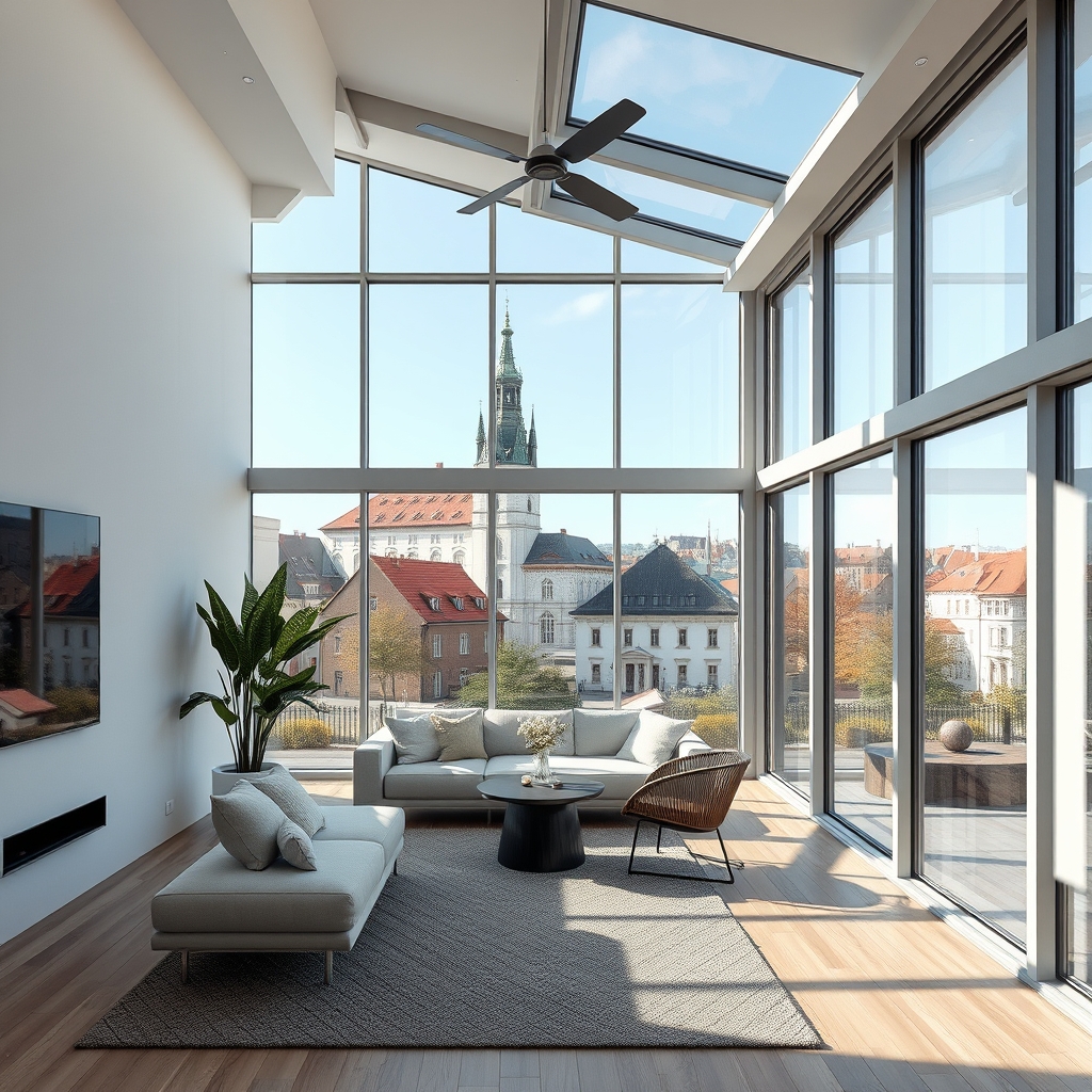 Vysněný byt ve Varšavě: Magie bytu v srdci městské čtvrti Ochota