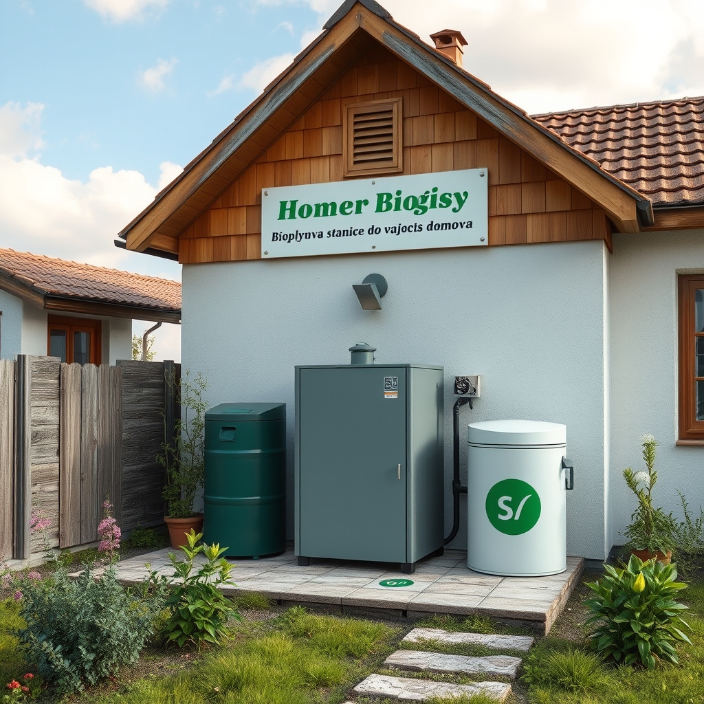 Bioplynová stanice do vašeho domova: Inovativní řešení pro ekologickou budoucnost