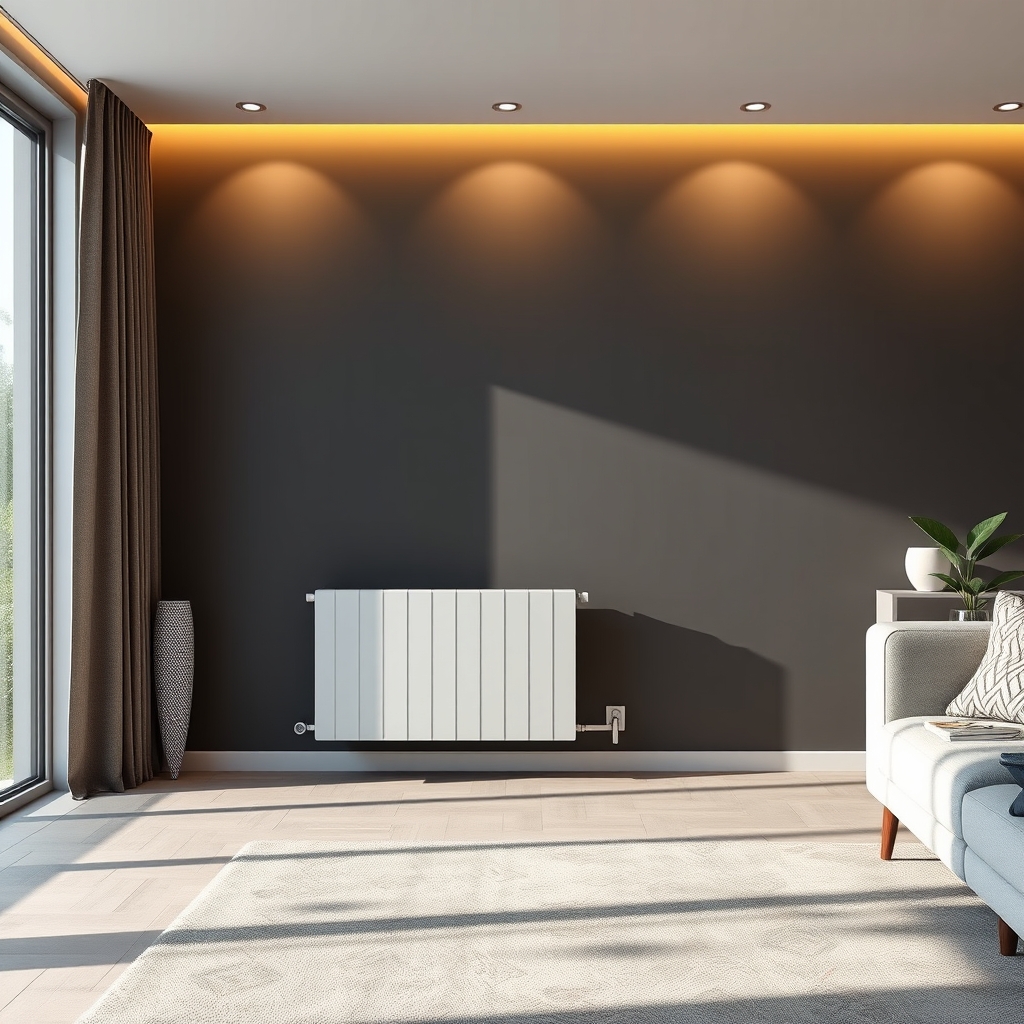 Flexibilní řešení pro moderní koupelnovou architekturu: Designový radiátor Zehnder Roda Duo