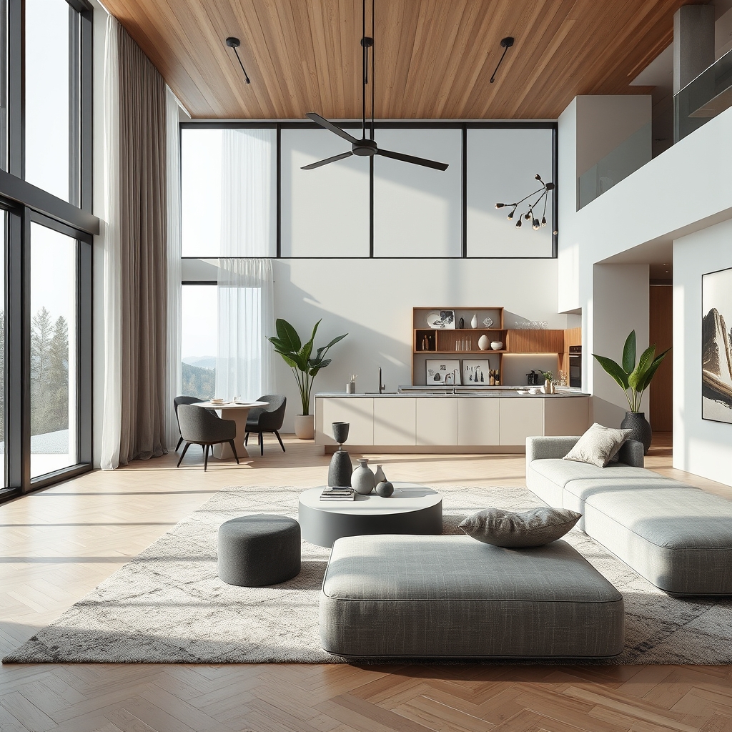 Inspirace z mezinárodních stylů: trendy v bydlení a interiéru