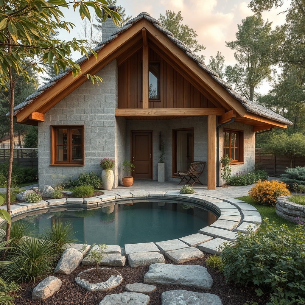 Inspirace z přírody: trendy ve využití přírodních materiálů ve výstavbě