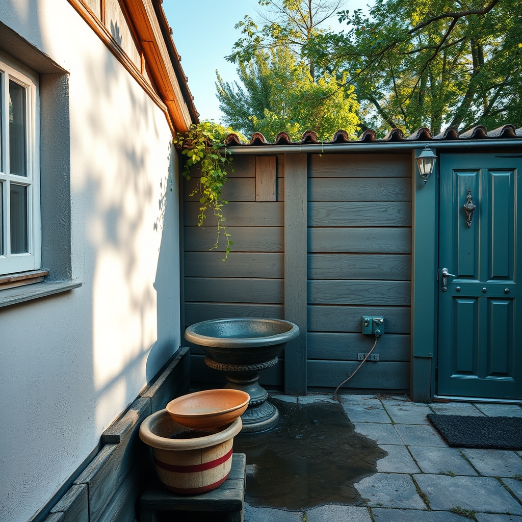 Proč využívat dešťovou vodu?