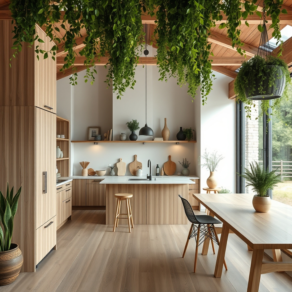 Světlé a vzdušné bydlení: trendy v interiérovém designu