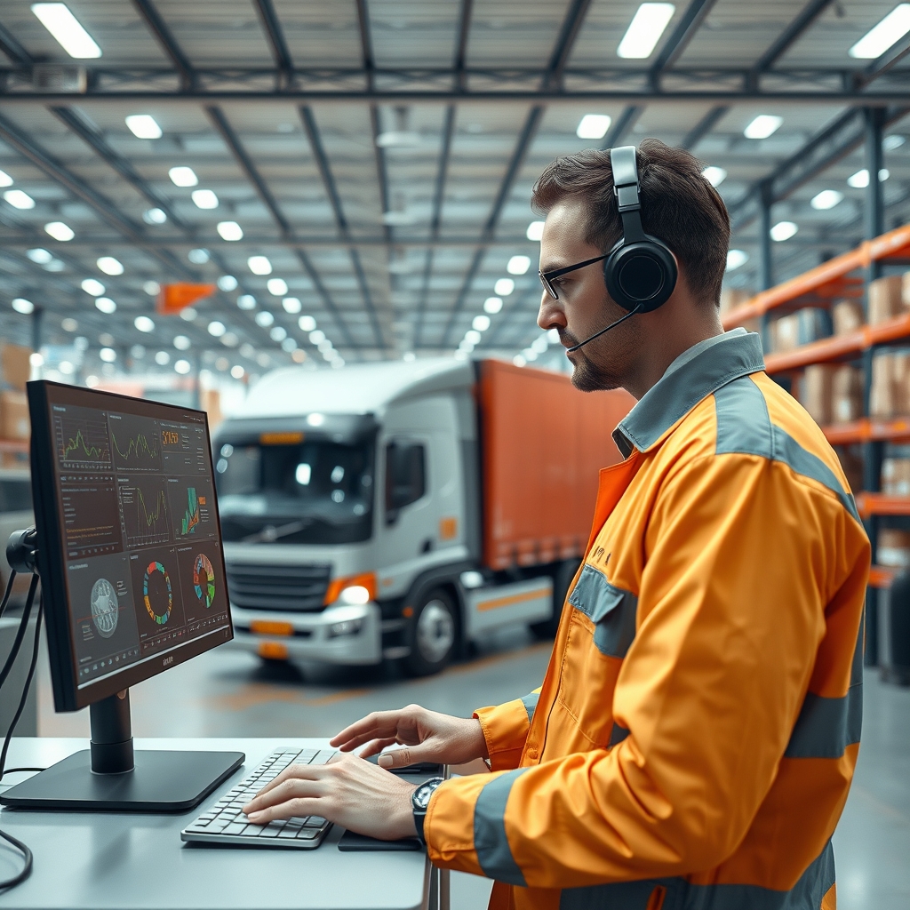 Dispečeři vs. umělá inteligence: jak umělá inteligence mění logistiku