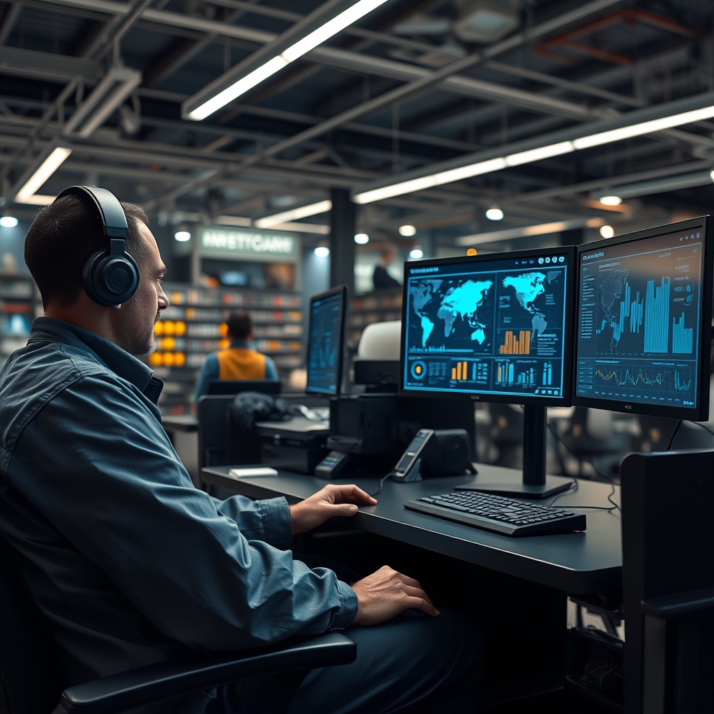 Dispečeři vs. umělá inteligence v logistice: Je čas pro změnu?