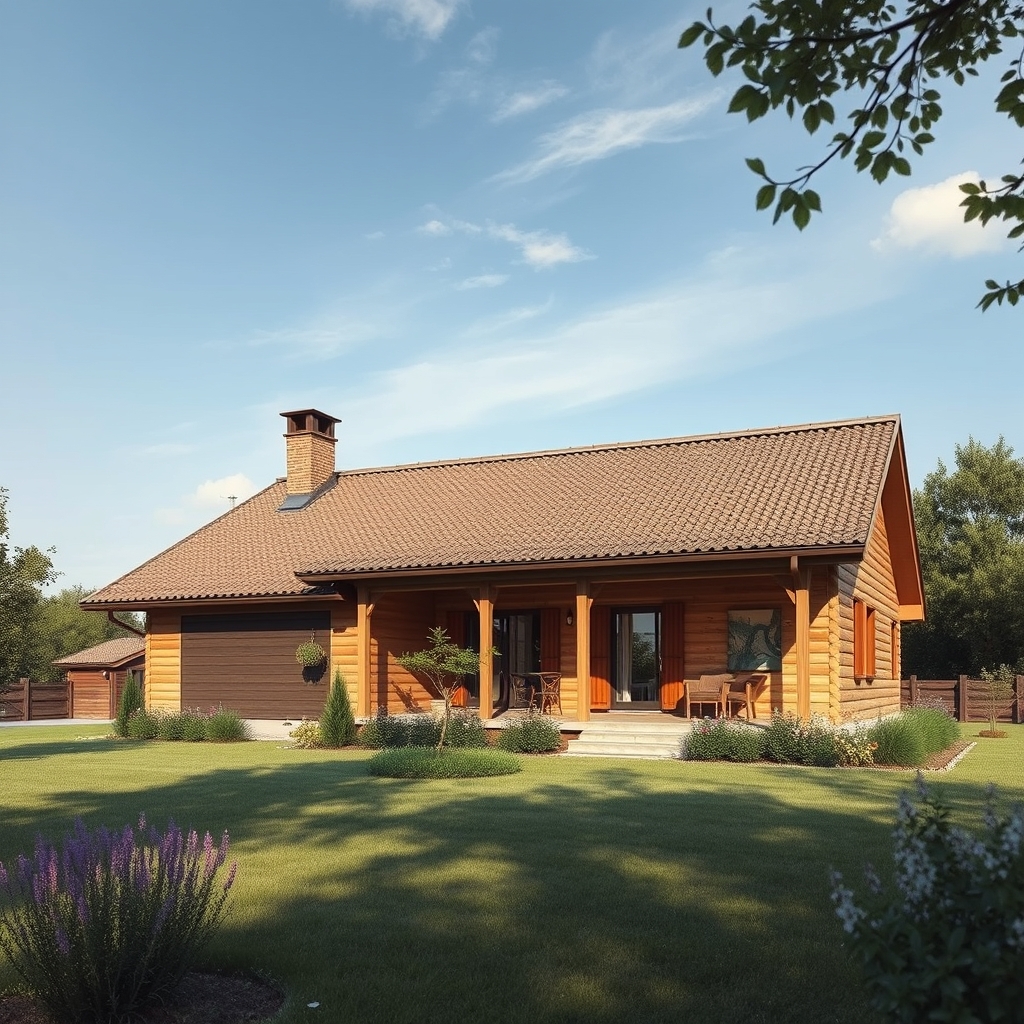 Dům inspirovaný návštěvou Afriky: Vzor přírody v architektuře