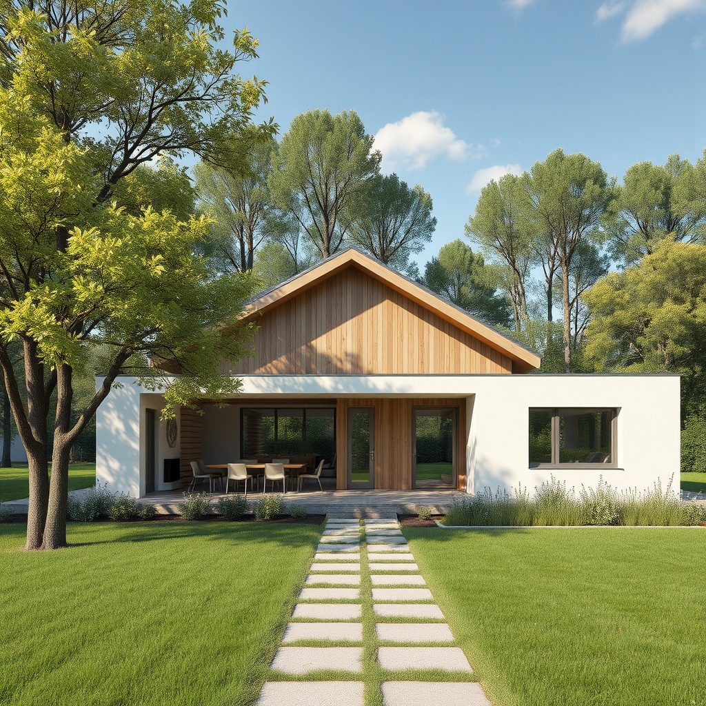 Ekonomické bydlení uprostřed přírody: Inspirace pro architekty a obyvatele