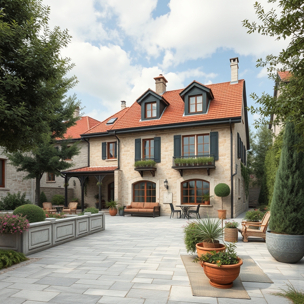 Idylický dům v Chorvatsku – Architektonická skvadra Studia Archaos