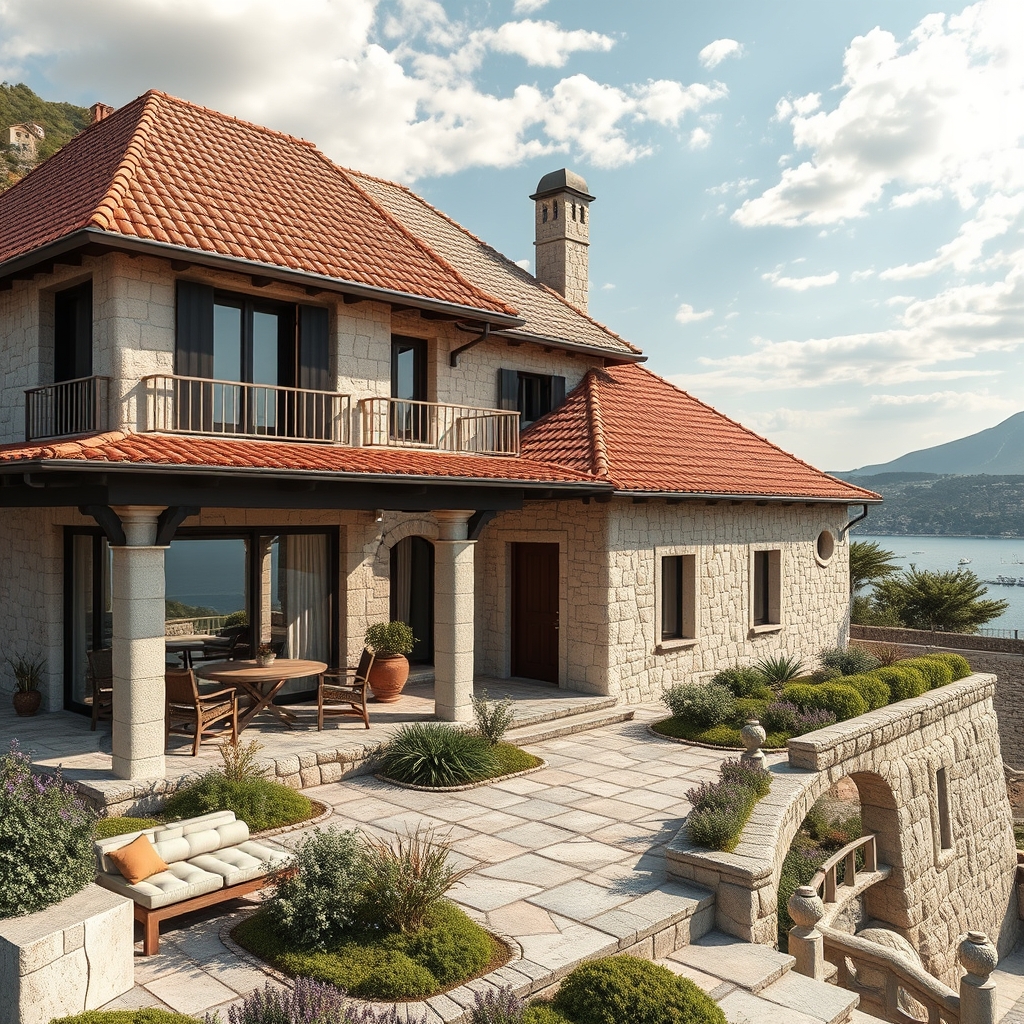 Idylický dům v Chorvatsku – Architektonický zázrak na ostrově Vis