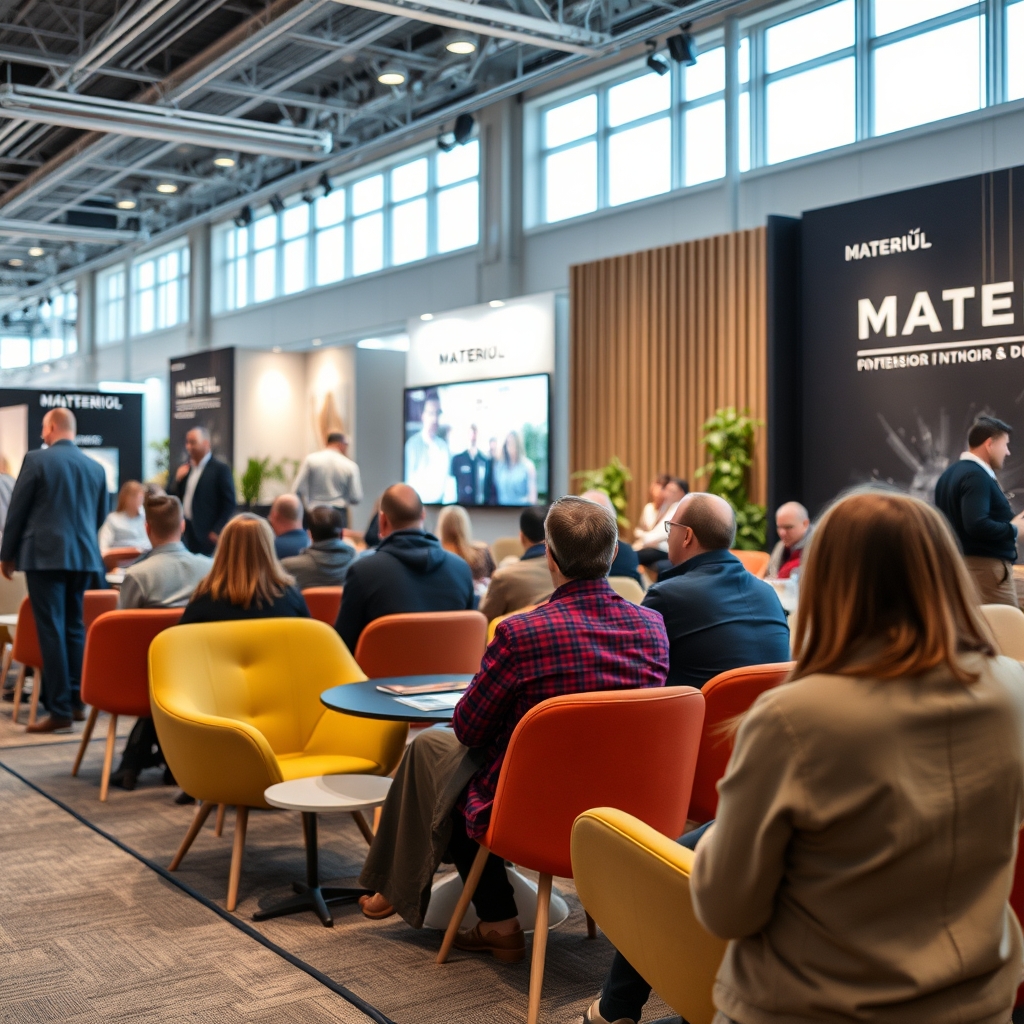 Konference MATERIÁL + TREND 2026: Inspirace pro budoucnost interiérového designu