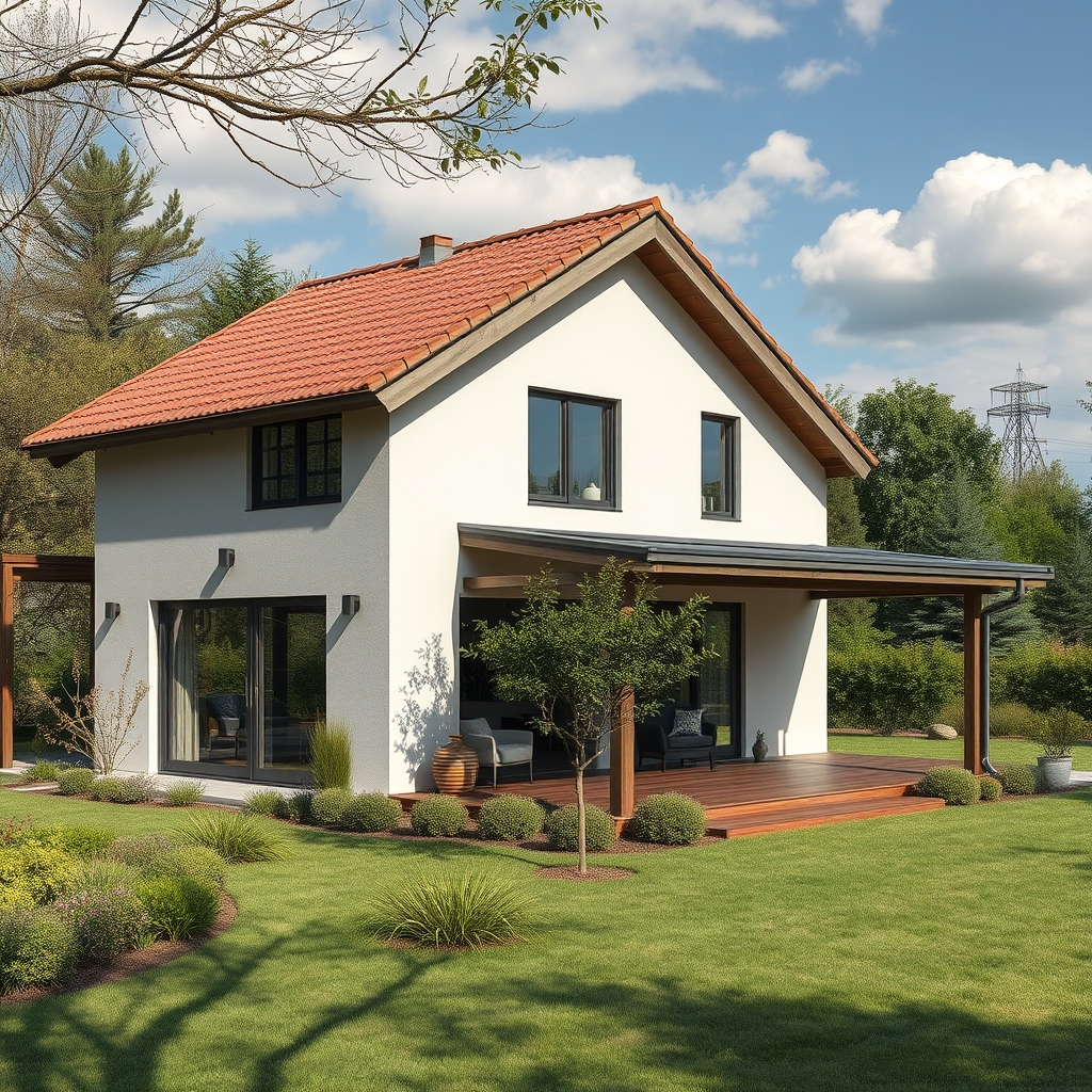 Kouzelné útočiště v přírodě: Architekti vytvoří moderní verzi tradičního španělského nádvoří