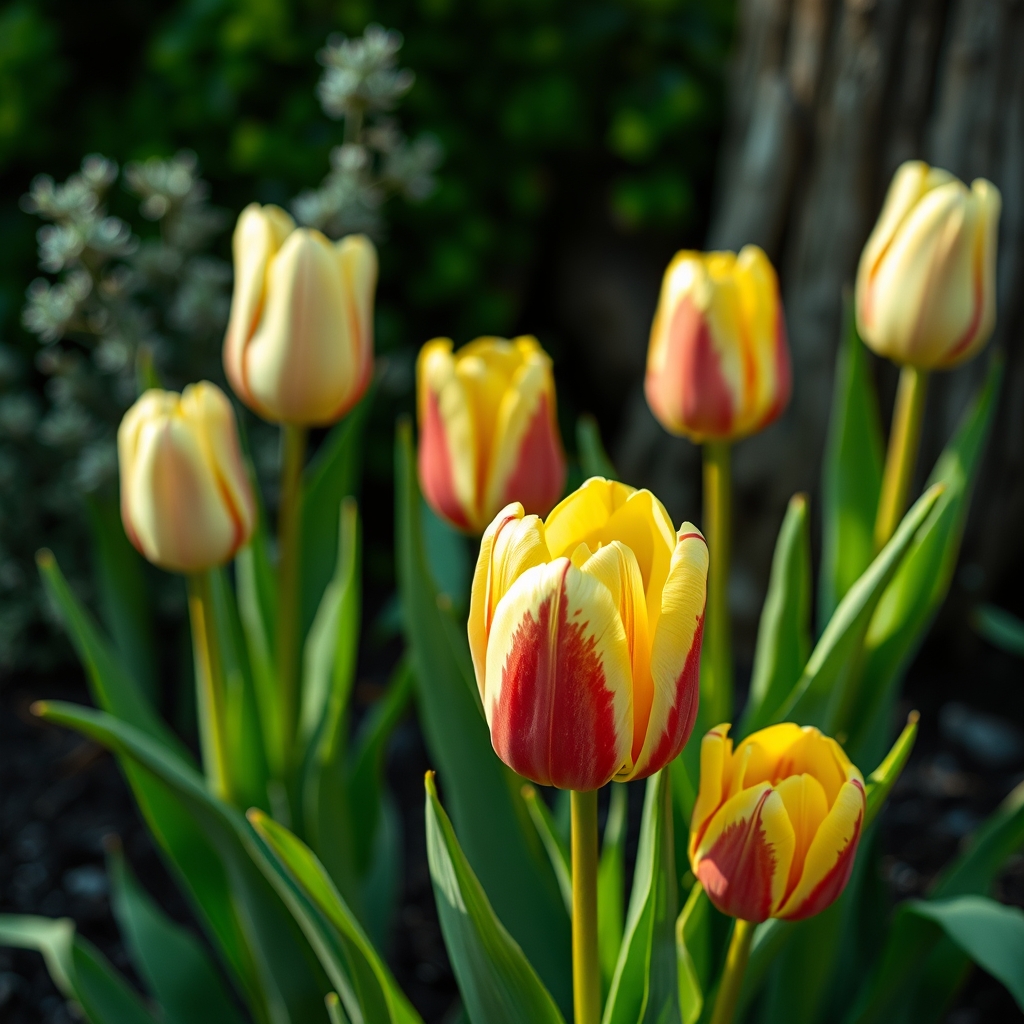 Krása jara: Jak tulipány přinášejí nádhernou krásu do vašeho domova