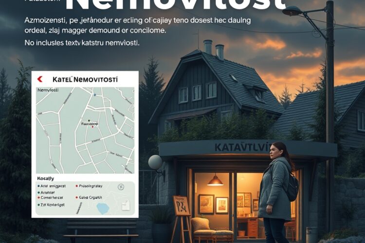 Pochopení katastru nemovitostí: Zápisů a jejich význam pro nákup a prodej nemovitostí