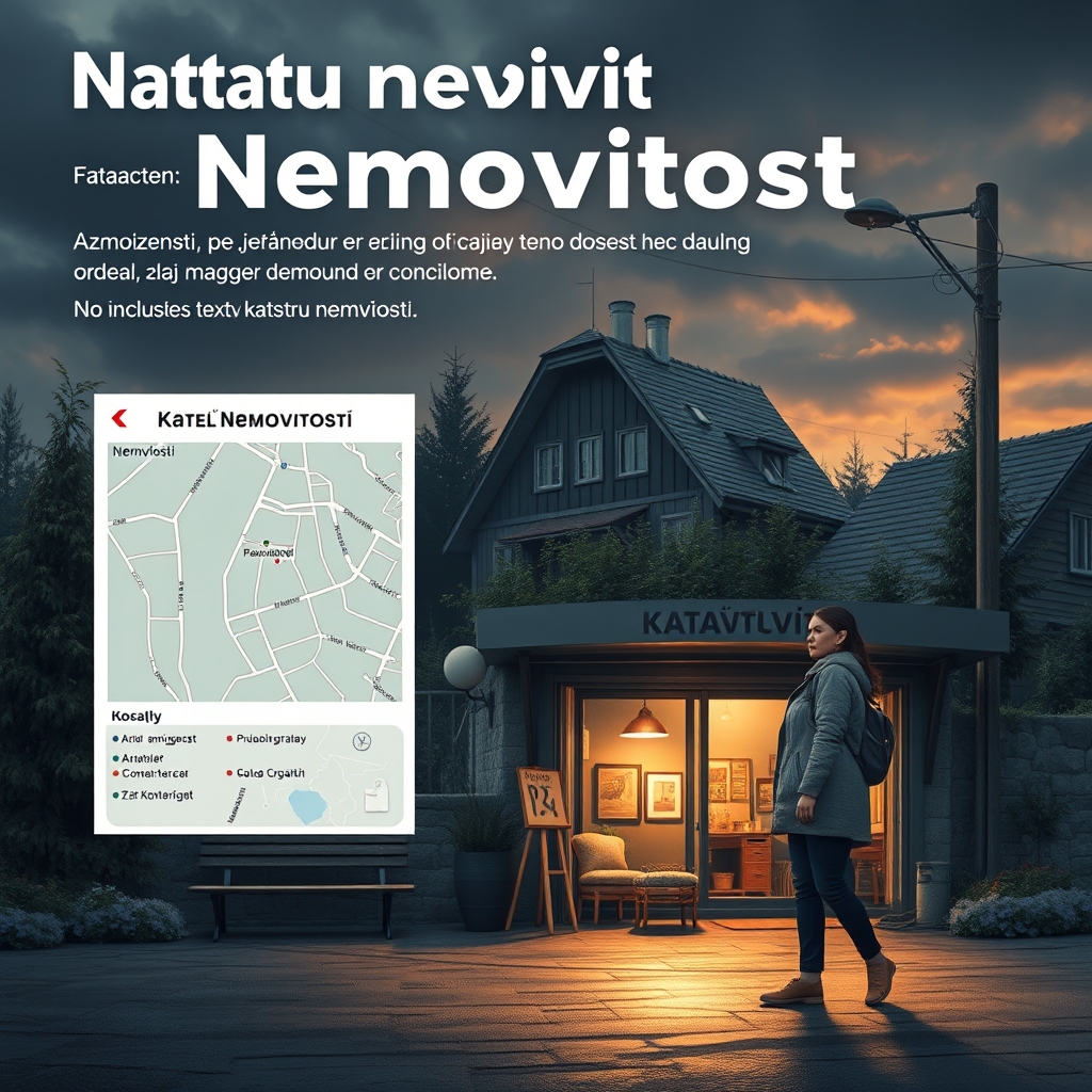 Pochopení katastru nemovitostí: Zápisů a jejich význam pro nákup a prodej nemovitostí