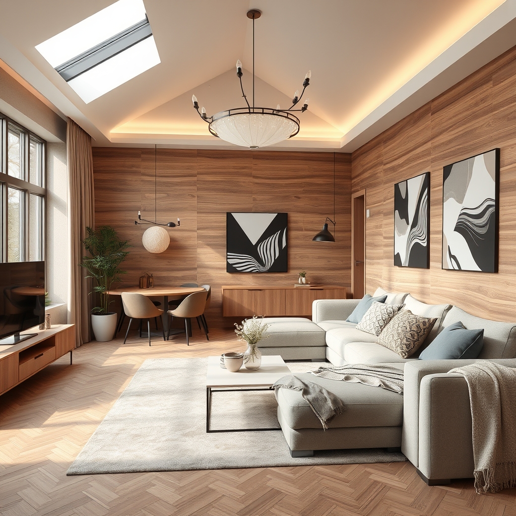 Podlahy jako klíč k ideálnímu interiéru: výběr, instalace a design